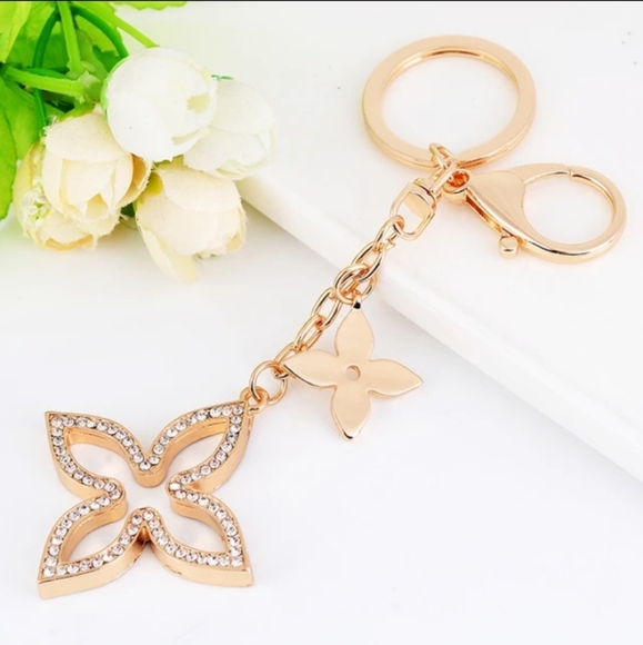 Double sided flower Keychain/Pendant NEW - Copy 7 - Picture 3 of 5
